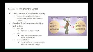 SS7 Lesson 11.4 - Push and Pull Factors