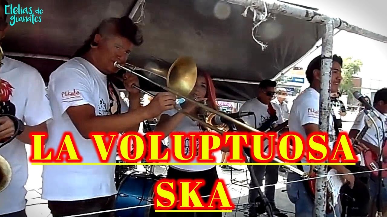 LA VOLUPTUOSA SKA en el Aniversario numero 15 de Los Gargas !!!