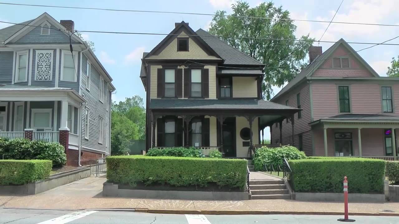 22. Martin Luther King Juniors birth place, Atlanta Georgia