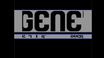 C64 Crack Intro: 1991 Genetix Intro
