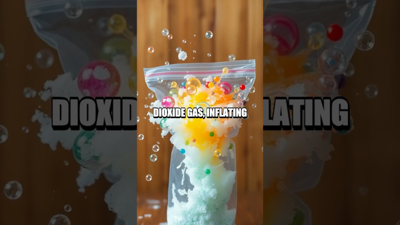 Exploding Baggies: A Fun Chemical Reaction Experiment