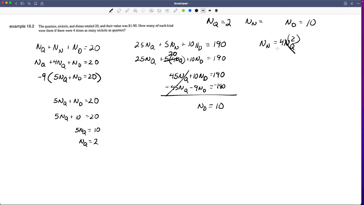 Saxon Advanced Mathematics Lesson 18 - YouTube