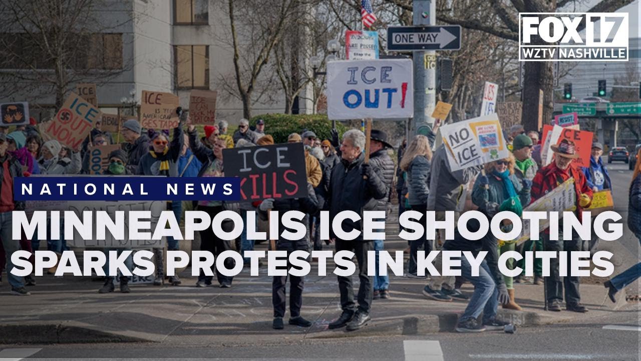 Minneapolis ICE shooting sparks protests in several major US cities