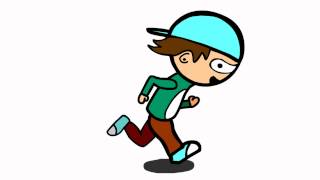 Boy Run Cycle #2