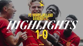 Highlights: FC Nordsjælland 1 - 0 Randers FC (3F Superliga) Highlights: FC Nordsjælland 1 - 0 Randers FC (3F Superliga)