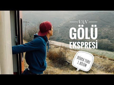 Tofaşcı Teyze | Van Gölü Ekspresi | Doğulu Abi - Dünya Turuna Çıkış 1.Bölüm Vlog#1