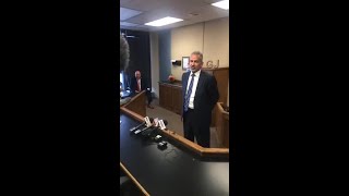 Live video from Madison County D.A. press conference on Dana  Fletcher shooting