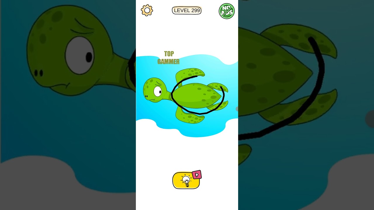 braindom draw puzzle level 299 gameplay walkthrough Solution