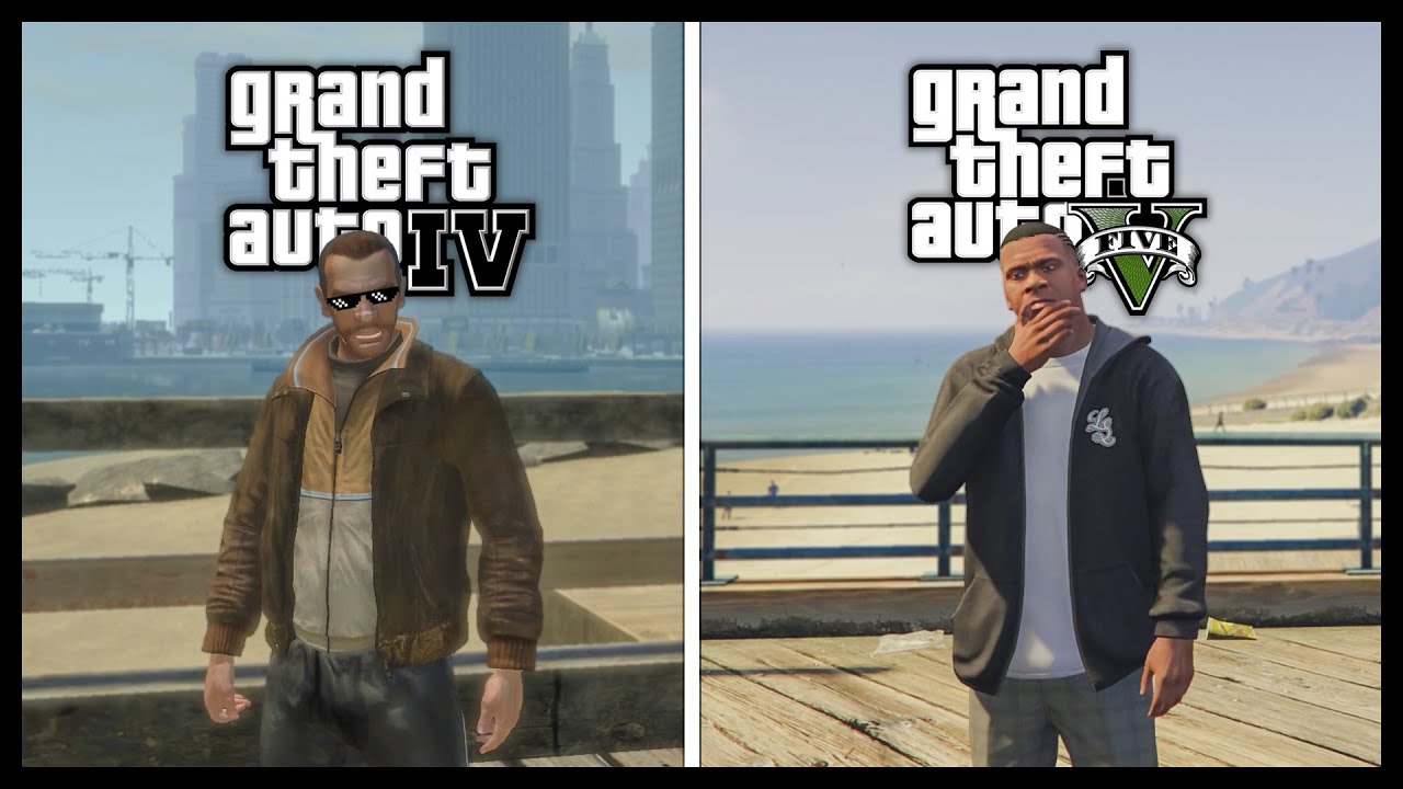 Why is GTA IV better than GTA V?