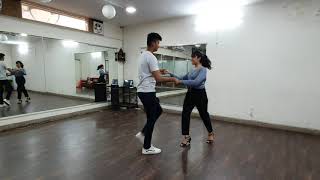 salsa improvers 3 || Vipin Bhardwaj || India's Latin Salsa Academy