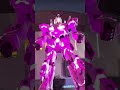 UNICORN GUNDAM TRANSFORMATION #Shorts
