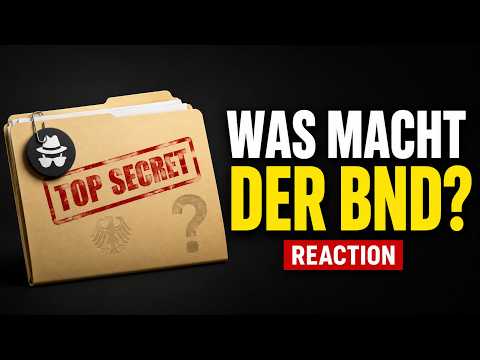1 Tag beim deutschen Geheimdienst: BND | Tomatolix Reaction