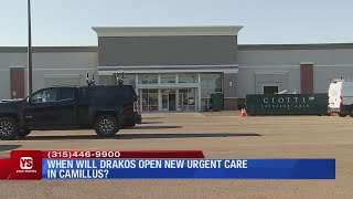 Your Stories Q&A: When can we expect the new Drakos urgent care to open?