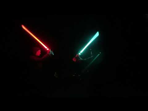 Saber Duel