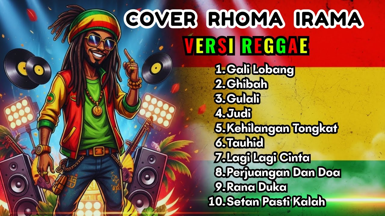 🔥 Rhoma Irama Reggae Terbaru 2026 | Full Album Dangdut Reggae Viral Paling Enak