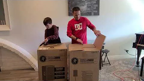 Mackie DRM Speaker Unboxing & Review [4k]