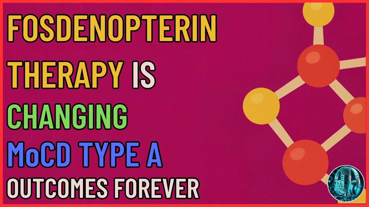 Fosdenopterin Therapy Is CHANGING MoCD Type A Outcomes Forever