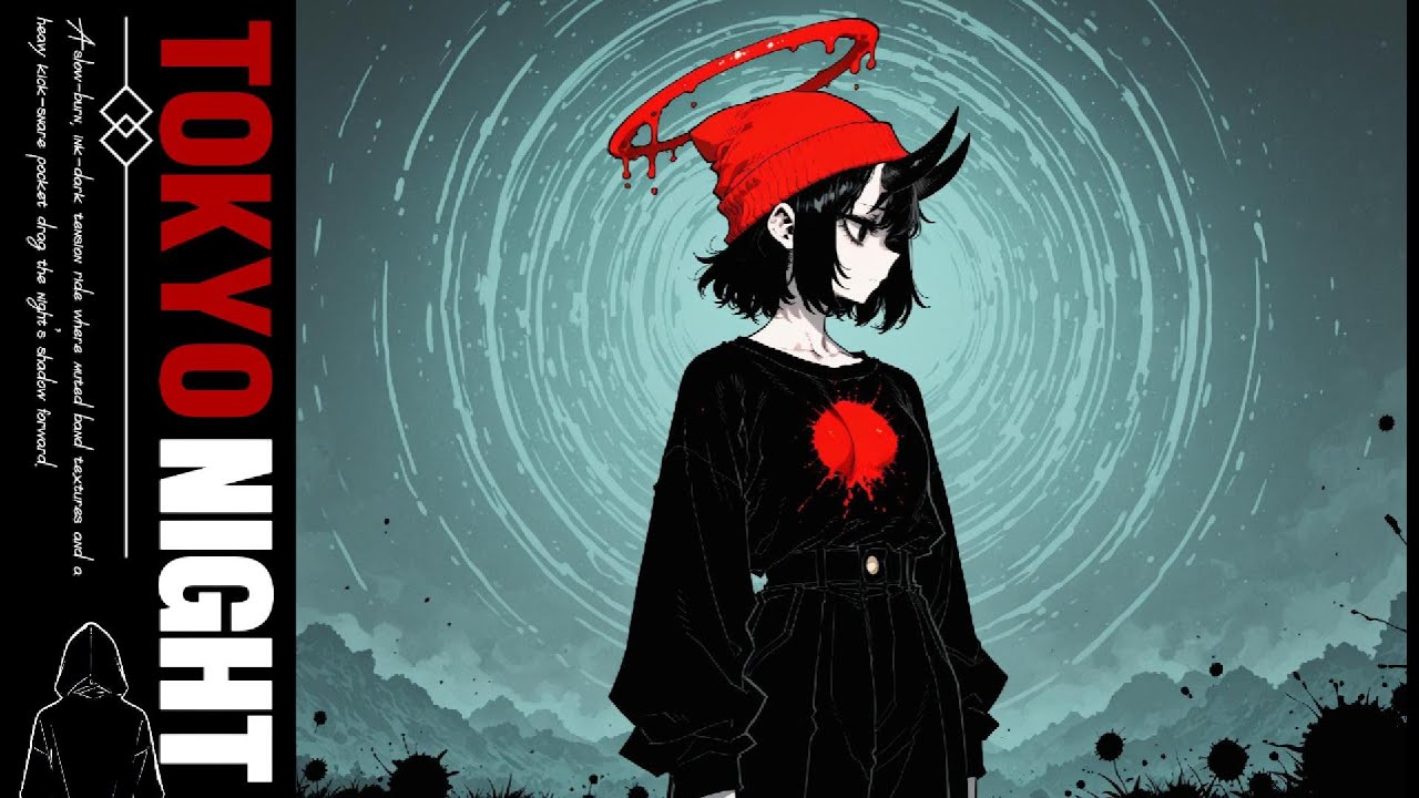 墨輪光 · Ink Halo | Tokyo Night Beats