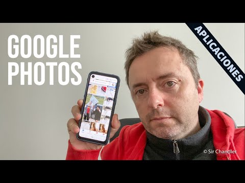 Guardar y ordenar las fotos con Google Photos