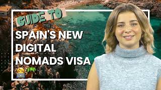 How To Work Abroad From Spain? - Digital Nomad Visa