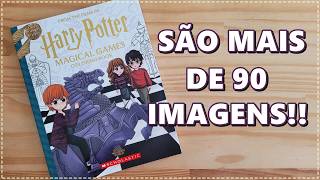 Review: Magical Games Coloring Book (Harry Potter) screenshot 2