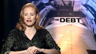 The Debt - Movieweb Exclusive Interviews With Sam Worthington And Jessica Chastain And John Madden