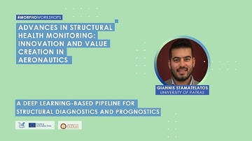 A Deep Learning-Based Pipeline for Structural Diagnostics and Prognostics