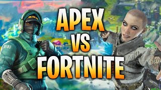 Apex Legends Vs Fortnite Which One Is Better