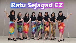 Ratu Sejagad EZ - Beginner Linedance