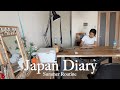 🇯🇵 Morning-Night Routine | a Summer day in Japan with nature & calm🌿