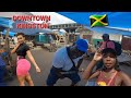 ALONE IN DOWNTOWN KINGSTON JAMAICA AS AN AFRICAN GIRL