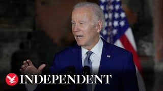 Biden suggests Congress does not have enough votes to codify Roe v Wade