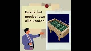 EasyAR 3D Meubel