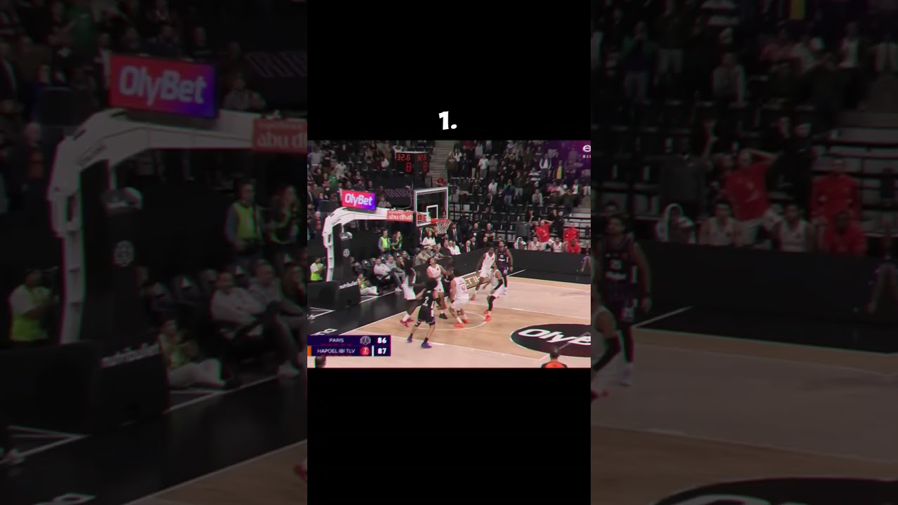 🔥 Top 3 EuroLeague Highlights of the Week! 🔥