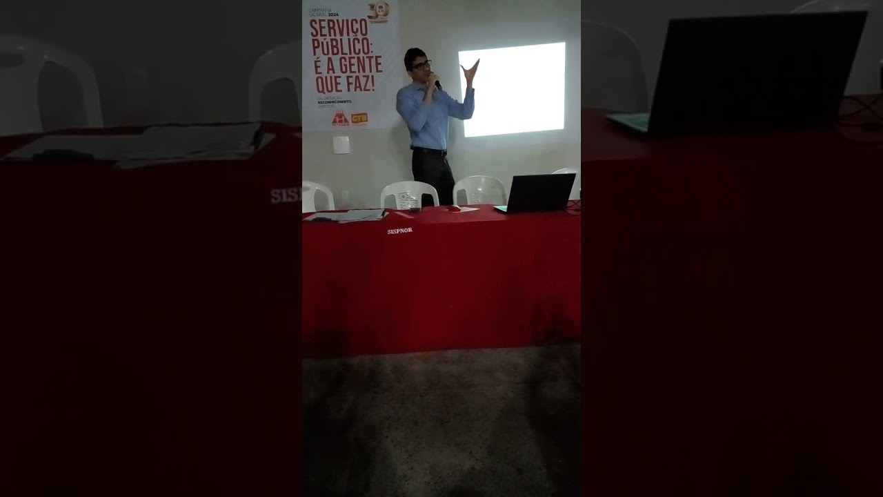 Fala do Dr. Vicenth Scarcela