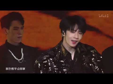 【時代少年團】【2021火力全開演唱會】劉耀文《馬》