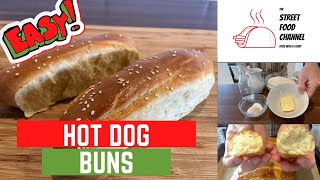 Easy Hot Dog Buns Recipe - Fluffy and soft! screenshot 4