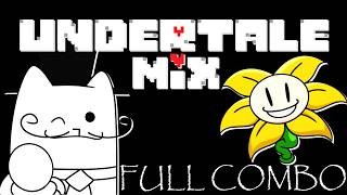 FNF - (Undertale Mix) - Full Mod - |Full Combo|