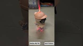 Electric Dancing Jellyfish | Music &amp; Colorful LED Lights | Satisfying Visuals #shortsfeed #toys#kids