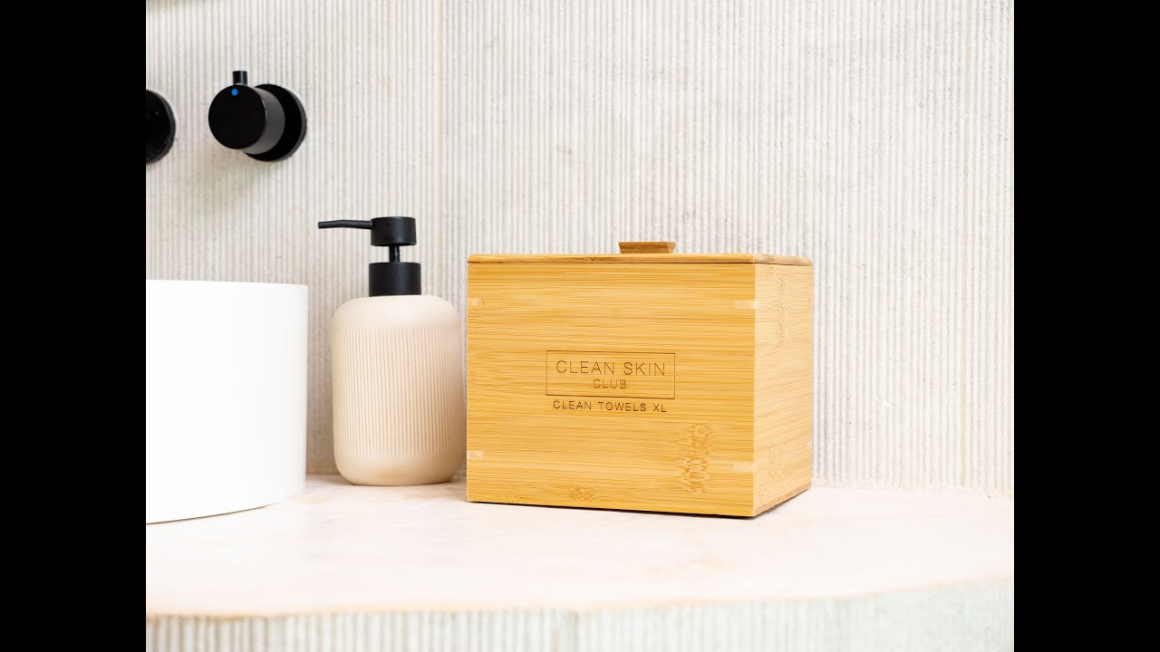 LUXE BAMBOO BOX