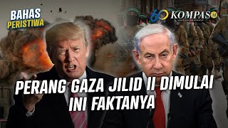 Perang Gaza Jilid Kedua, di Antara Israel, Hamas, dan AS