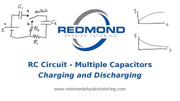 Tricky RC Circuit With Multiple Capacitors and Multiple Resistors