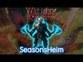 Playing Valheim's Best Community Made Map! (SeasonsHeim)