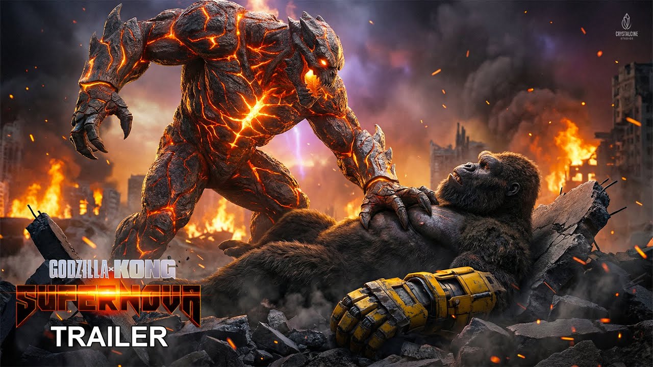 GODZILLA x KONG: SUPERNOVA (2027) New Fan Trailer | Emily Blunt, Kurt Russell  | CCS | AI CONCEPT