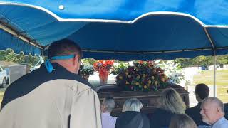Graveside Service of Durane Currin