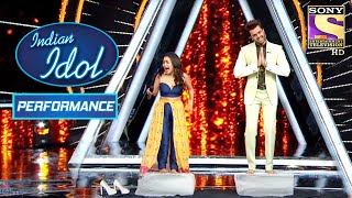 Neha और Manish का हुआ Ice मुकाबला | Indian Idol Season 10