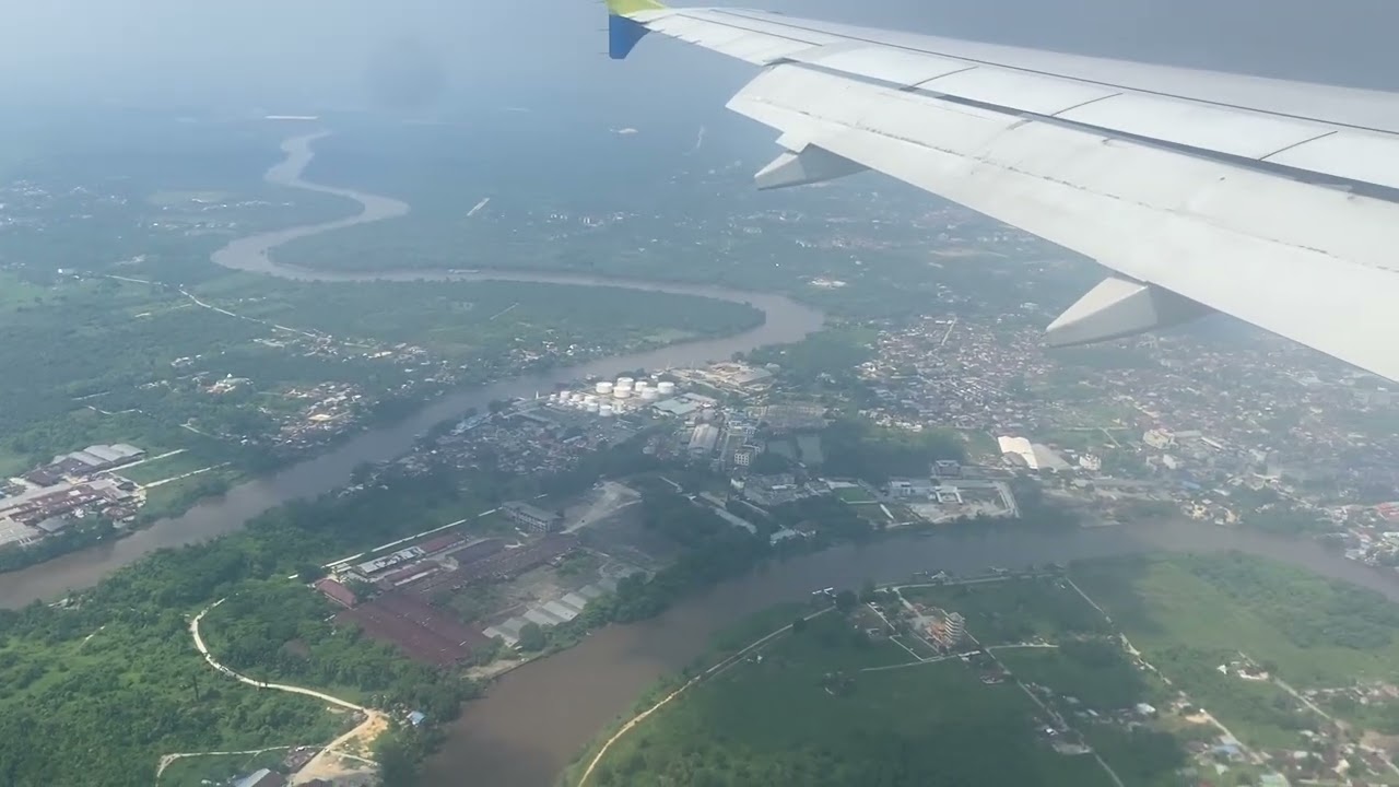 Final Approach to SSK II Pekanbaru