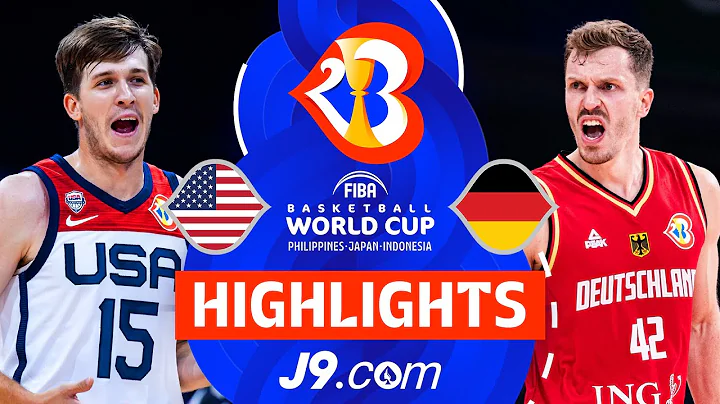 Germany 🇩🇪 stun USA 🇺🇸 to go to the World Cup Final | Semi-Finals | J9 Highlights | #FIBAWC 2023 - DayDayNews