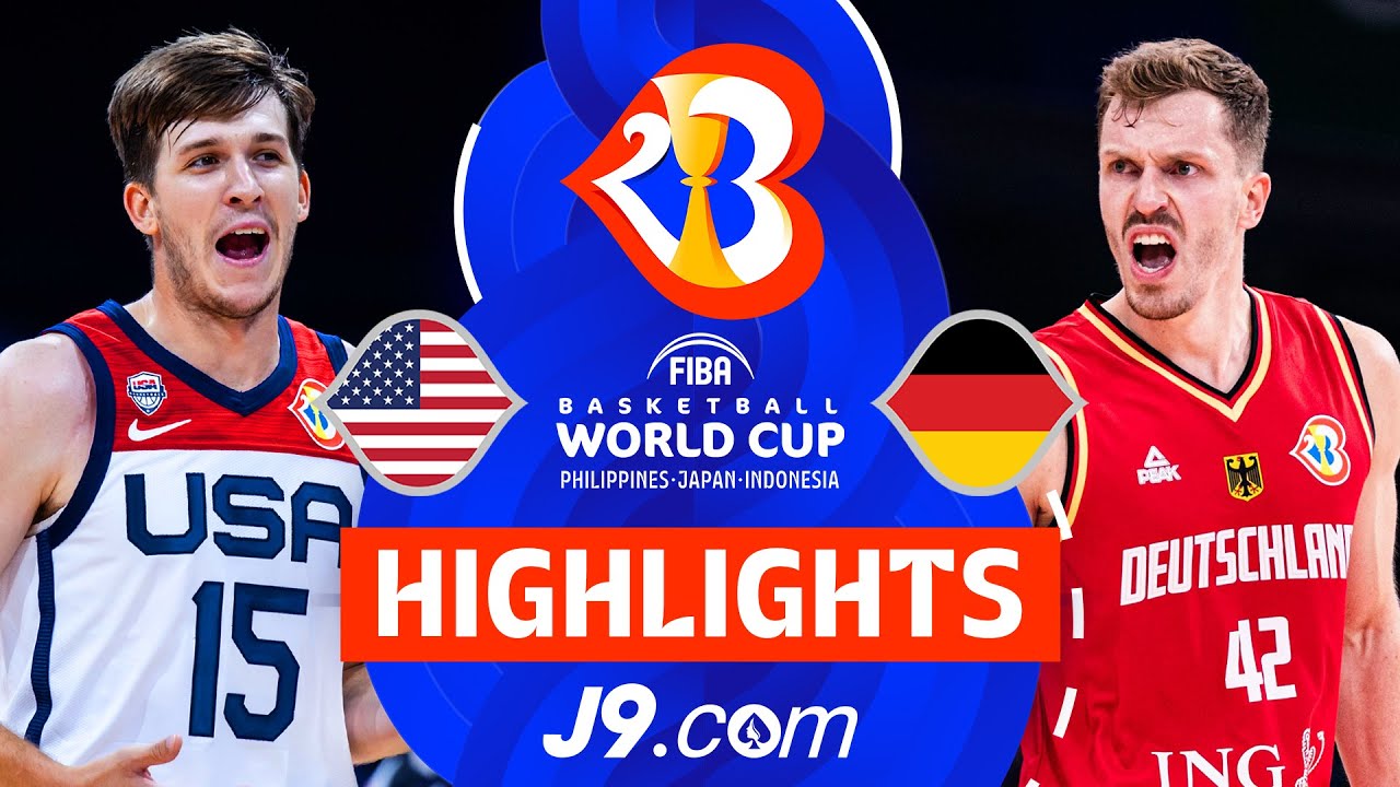 USA stunned by Germany in Fiba Basketball World Cup semi-finals