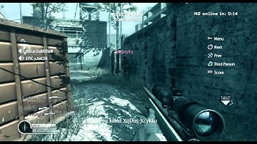 eXiLe N.A vs XoDus | COD4 Clan Match